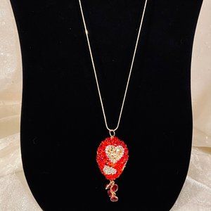 💖 Quail Egg Necklace, Bright and Glistening /N42